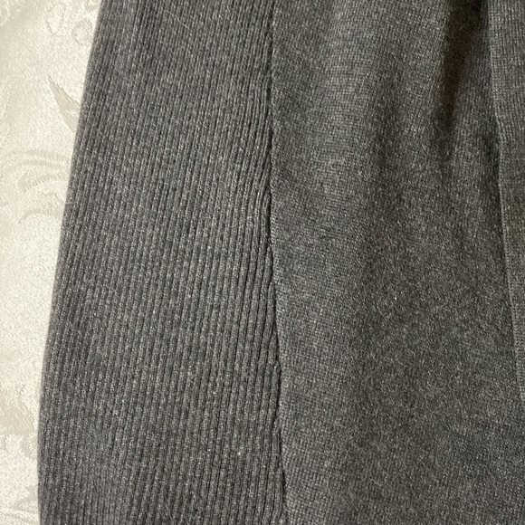 Long Open Front Knit Sweater - Picture 5 of 7